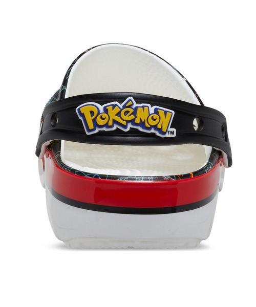 Crocs ブラック 厚底 クロックス ポケモン crocs | Pokemon | atmos（アトモス） 公式オンラインストア