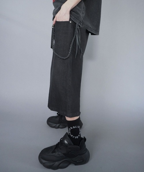 SPINNS（スピンズ）の「ヴィンテージライク合皮ウォレットチェーン/ブレード（ウォレットチェーン・メンズ・B/A・ONESIZE）」の7枚目の写真