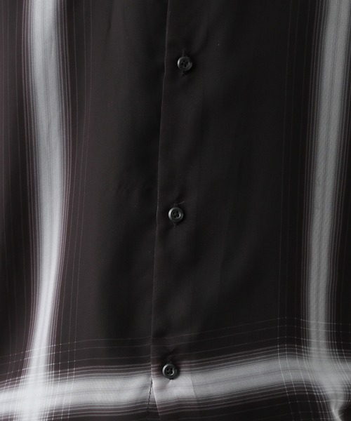 HARE(ハレ)の「アソートガラシアーシャツ(HARE)(シャツ/ブラウス・メンズ・ブラック/ホワイト/パープル/ブルー/グレー/ブラック系その他/チェック・FREE)」の8枚目の写真