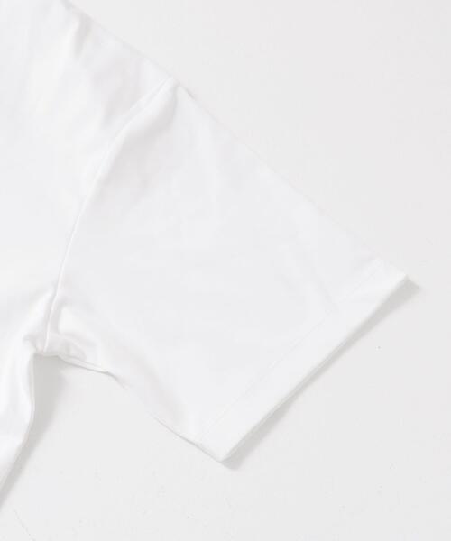 ITEMS URBANRESEARCH（アイテムズ アーバンリサーチ）の「Fine Cotton クルーネックポケットTシャツ（Tシャツ/カットソー・メンズ・ブラック/ベージュ/グリーン/ホワイト・SMALL/MEDIUM/LARGE）」の5枚目の写真