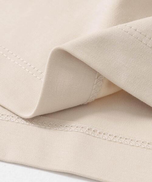 ITEMS URBANRESEARCH（アイテムズ アーバンリサーチ）の「Fine Cotton クルーネックポケットTシャツ（Tシャツ/カットソー・メンズ・ブラック/ベージュ/グリーン/ホワイト・SMALL/MEDIUM/LARGE）」の15枚目の写真