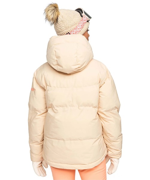 ROXY（ロキシー）の「ALOFTED PUFFY JK /ロキシースキースノーボードジャケット（マウンテンパーカー・レディース・ブルー/ベージュ・LARGE/MEDIUM/SMALL）」の15枚目の写真