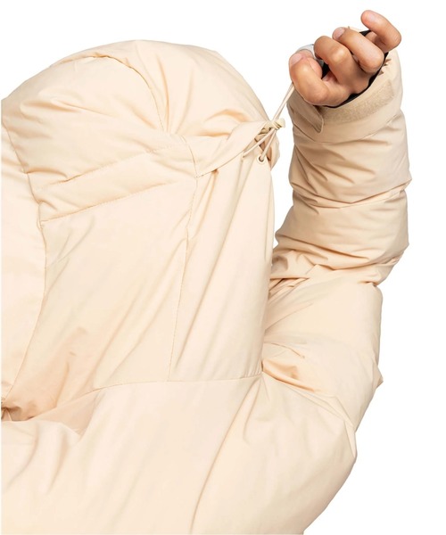 ROXY（ロキシー）の「ALOFTED PUFFY JK /ロキシースキースノーボードジャケット（マウンテンパーカー・レディース・ブルー/ベージュ・LARGE/MEDIUM/SMALL）」の16枚目の写真