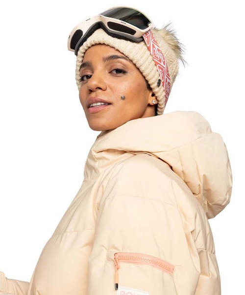 ROXY（ロキシー）の「ALOFTED PUFFY JK /ロキシースキースノーボードジャケット（マウンテンパーカー・レディース・ブルー/ベージュ・LARGE/MEDIUM/SMALL）」の19枚目の写真