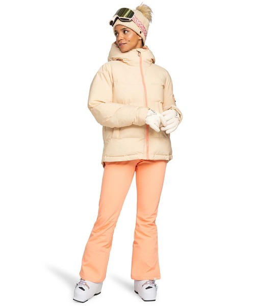 ROXY（ロキシー）の「ALOFTED PUFFY JK /ロキシースキースノーボードジャケット（マウンテンパーカー・レディース・ブルー/ベージュ・LARGE/MEDIUM/SMALL）」の22枚目の写真