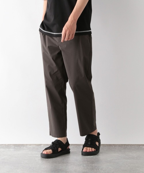 1円/DOUBLE STANDARD/46サイズ/イージーパンツ 日本製 デニム調 ジャージー リラックス D/himダブスタ新品/青/ブルー/da130/ セールFREELITCH ワイド イージーパンツ W3 -ストレッチ-（その他