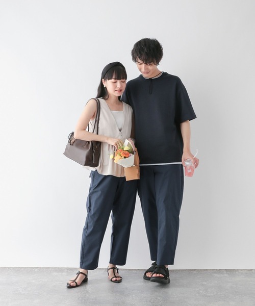 miページ エアかるイージーパンツ/アンクル/287526｜グローバルワークの