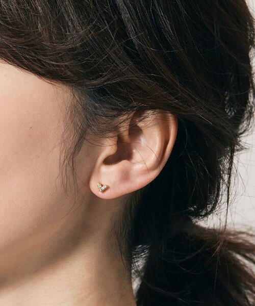 BAQLESSピアス(両耳) BAQLESS＞Honesty Little Heart ピアス（ピアス（両耳用