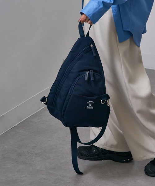 anello（アネロ）の「【anello】GTB4771 リニューアルエスピーエス ボディ（ボディバッグ/ウエストポーチ・レディース・ライトグレー/ブラック/ネイビー・FREE）」の11枚目の写真