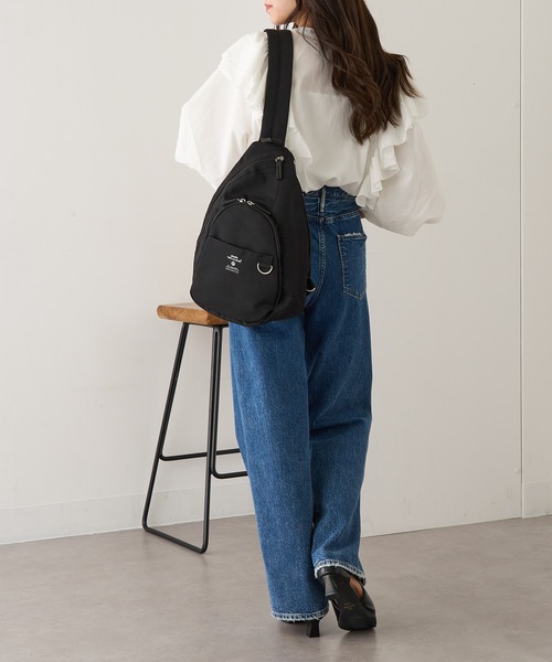 anello（アネロ）の「【anello】GTB4771 リニューアルエスピーエス ボディ（ボディバッグ/ウエストポーチ・レディース・ライトグレー/ブラック/ネイビー・FREE）」の15枚目の写真