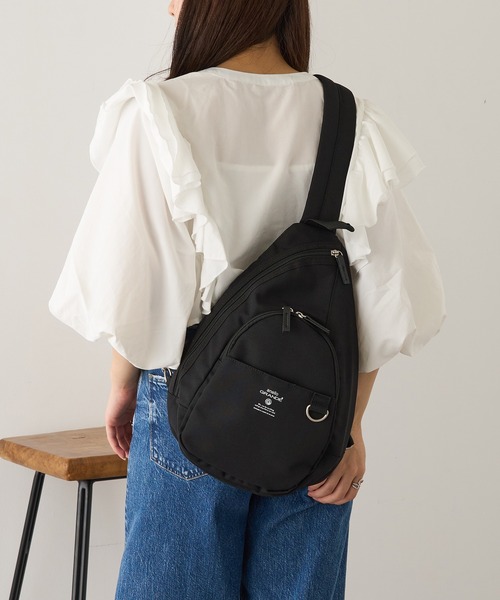 anello（アネロ）の「【anello】GTB4771 リニューアルエスピーエス ボディ（ボディバッグ/ウエストポーチ・レディース・ライトグレー/ブラック/ネイビー・FREE）」の20枚目の写真