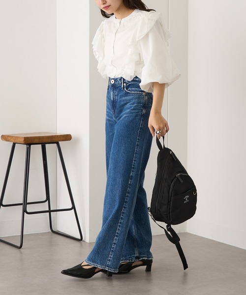 anello（アネロ）の「【anello】GTB4771 リニューアルエスピーエス ボディ（ボディバッグ/ウエストポーチ・レディース・ライトグレー/ブラック/ネイビー・FREE）」の16枚目の写真