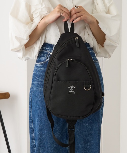 anello（アネロ）の「【anello】GTB4771 リニューアルエスピーエス ボディ（ボディバッグ/ウエストポーチ・レディース・ライトグレー/ブラック/ネイビー・FREE）」の18枚目の写真