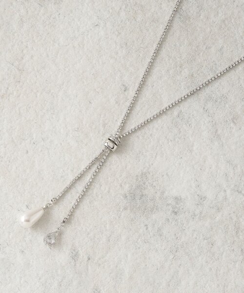 【キラキラ首元で輝くクリスタル♡】CHANEL ネックレス 楽天市場】【きらきら輝く】クリスタルチェーンネックレス 40cm