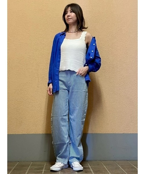 セール】スクエアネック ニットタンクトップ（タンクトップ