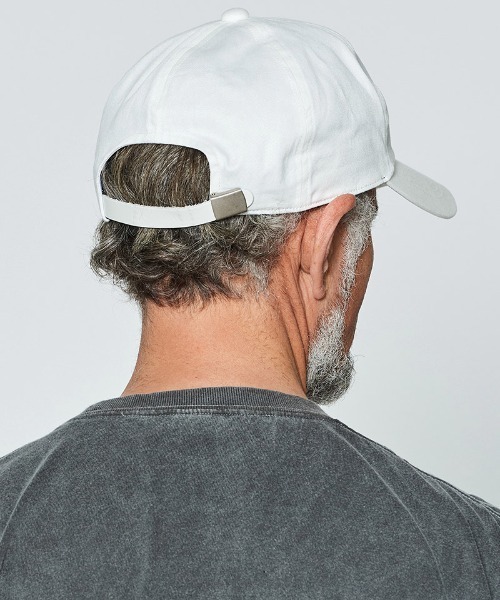 ACANTHUS（アカンサス）の「mko12818-muta Embroidered Logo Cap