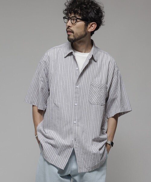 セール】HINSON/ヒンソン レギュラーカラー ショートスリーブ