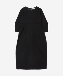 Audrey and John Wad（オードリーアンドジョンワッド）の「コクーンシルエットワンピース-手洗い可-（ワンピース）」