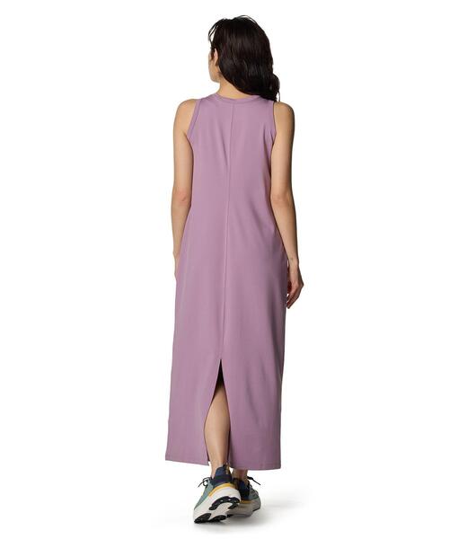 UNDER ARMOUR（アンダーアーマー）の「UAメリディアン タンク ドレス（ライフスタイル/レディース）（タンクトップ・レディース・パープル系・L/S/M/XL）」の2枚目の写真