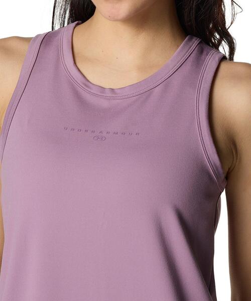 UNDER ARMOUR（アンダーアーマー）の「UAメリディアン タンク ドレス（ライフスタイル/レディース）（タンクトップ・レディース・パープル系・L/S/M/XL）」の3枚目の写真