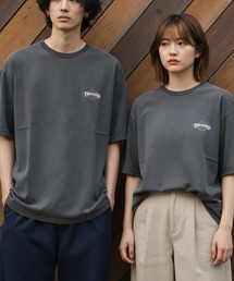 DIAMOND LOGO S/S PIGMENT T-SHIRTS / スラッシャーダイヤモンドロゴピグメント半袖T-シャツ