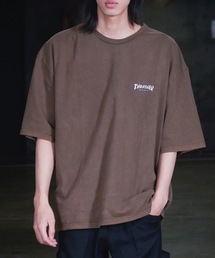 DIAMOND LOGO S/S PIGMENT T-SHIRTS / スラッシャーダイヤモンドロゴピグメント半袖T-シャツ