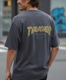 DIAMOND LOGO S/S PIGMENT T-SHIRTS / スラッシャーダイヤモンドロゴピグメント半袖T-シャツ