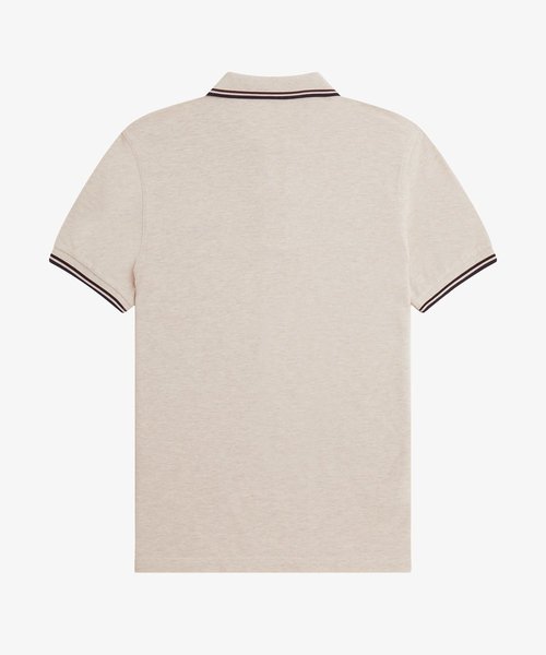 FRED PERRY（フレッドペリー）の「FRED PERRY / フレッドペリー M3600 TWIN TIPPED（ポロシャツ・メンズ・ライトブルー/ブラック/アイボリー/レッド・LARGE/MEDIUM）」の17枚目の写真