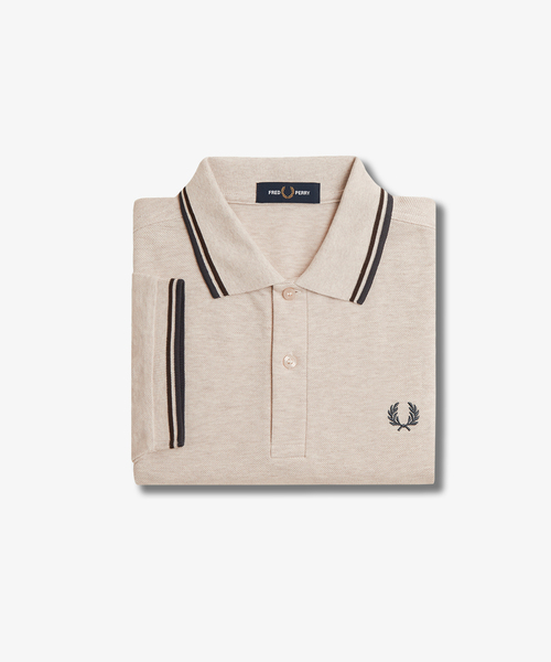 FRED PERRY（フレッドペリー）の「FRED PERRY / フレッドペリー M3600 TWIN TIPPED（ポロシャツ・メンズ・ライトブルー/ブラック/アイボリー/レッド・LARGE/MEDIUM）」の18枚目の写真