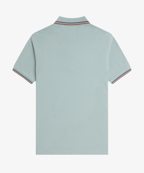 FRED PERRY（フレッドペリー）の「FRED PERRY / フレッドペリー M3600 TWIN TIPPED（ポロシャツ・メンズ・ライトブルー/ブラック/アイボリー/レッド・LARGE/MEDIUM）」の20枚目の写真