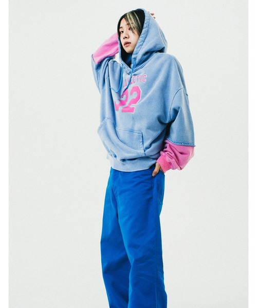 little sunny bite (リトルサニーバイト)bear hoodie / ONE