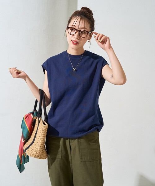 【新品・タグ付き】BRIEFING ブラックノースリーブシャツSサイズ 襟付き タンクトップ ノースリーブ シャツ レディース つけ襟