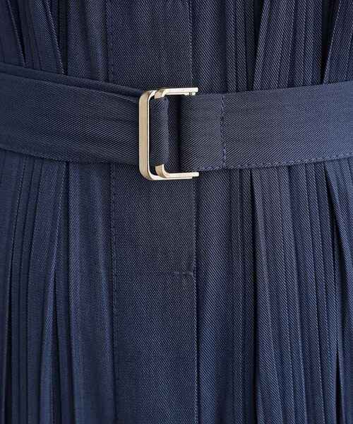 grove（グローブ）の「贅沢プリーツが華やかなシャンブレープリーツワンピース（ワンピース・レディース・ベビーピンク/ブラウン系/ネイビー/ブラック・02/03/01/04/05）」の20枚目の写真