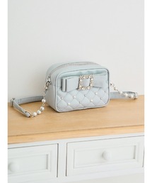 NOEMIE（ノエミー）の「お嬢さんビジューリボンショルダーバッグ（ショルダーバッグ）」