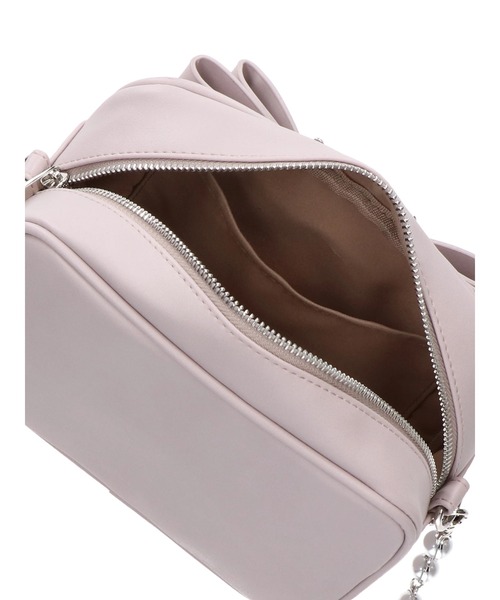 お嬢さんビジューリボンショルダーバッグ（ショルダーバッグ）｜NOEMIE（ノエミー）