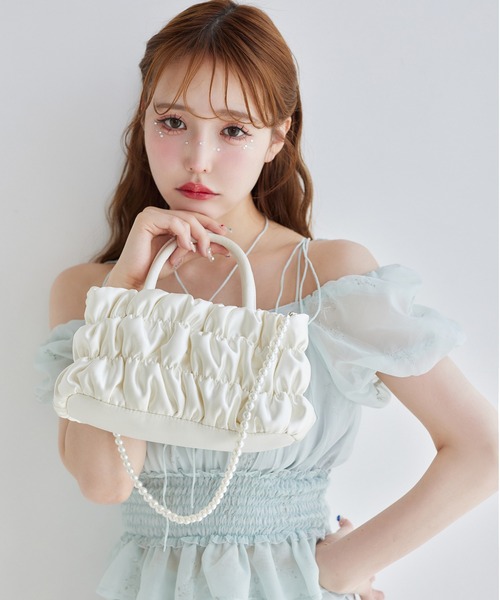 専用☆ 可愛いすぎる？ バッグ☆ ジョリーフルール Amazon | [メゾン ド フルール] バッグ FLEURモノグラムチェーン