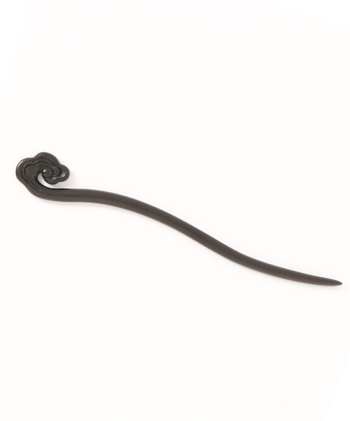 カヤ（カヤ）の「【カヤ】天地木彫り簪（その他ヘアアクセサリー・レディース・その他1/その他2/その他3・FREE）」の3枚目の写真