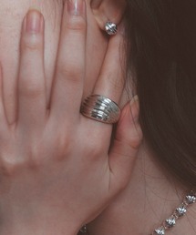whoseA（フーシー）の「【silver925】UZU Ring/ウズ リング（リング）」