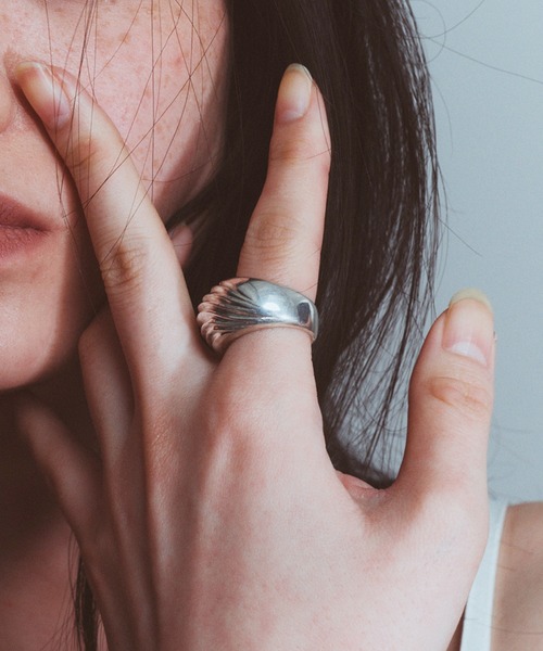 uzu/ウズ シルバーリング アクセサリー 指輪 リング silver 925 セール】【silver925】UZU Ring/ウズ リング（リング）｜whoseA