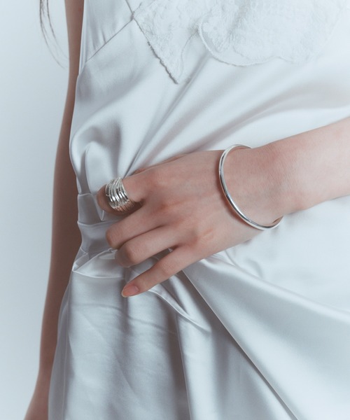 whoseA(フーシー)の「【silver925】UZU Ring/ウズ リング(リング・レディース・シルバー・13号/17号)」の6枚目の写真