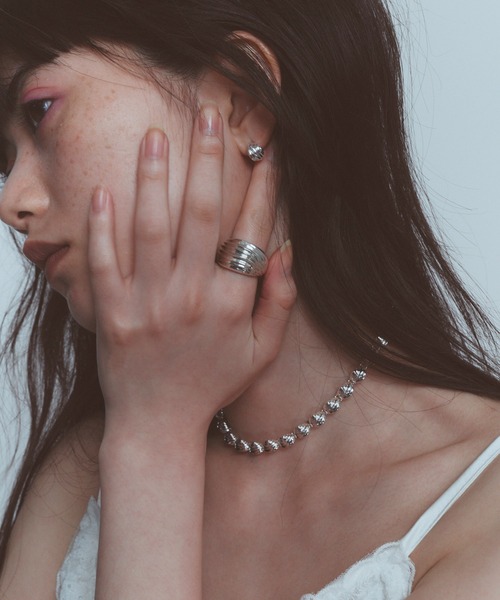 whoseA(フーシー)の「【silver925】UZU Ring/ウズ リング(リング・レディース・シルバー・13号/17号)」の7枚目の写真