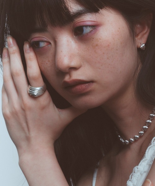 whoseA(フーシー)の「【silver925】UZU Ring/ウズ リング(リング・レディース・シルバー・13号/17号)」の8枚目の写真