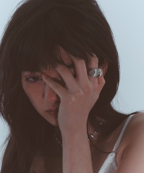 whoseA(フーシー)の「【silver925】UZU Ring/ウズ リング(リング・レディース・シルバー・13号/17号)」の2枚目の写真