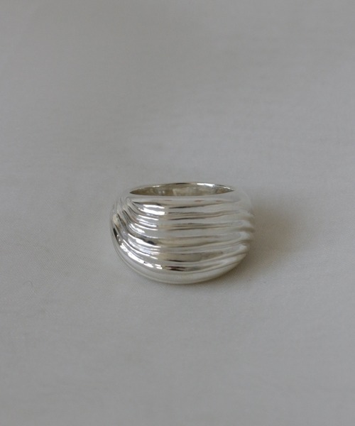 whoseA(フーシー)の「【silver925】UZU Ring/ウズ リング(リング・レディース・シルバー・13号/17号)」の3枚目の写真