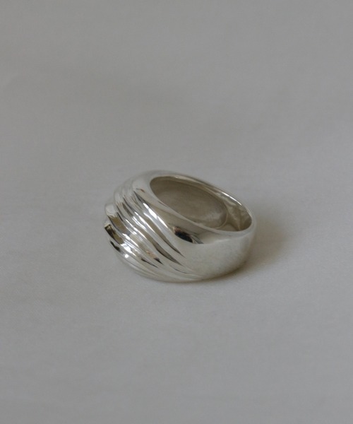whoseA(フーシー)の「【silver925】UZU Ring/ウズ リング(リング・レディース・シルバー・13号/17号)」の4枚目の写真