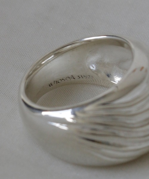 whoseA(フーシー)の「【silver925】UZU Ring/ウズ リング(リング・レディース・シルバー・13号/17号)」の9枚目の写真