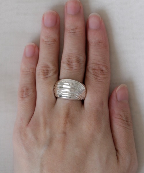 whoseA(フーシー)の「【silver925】UZU Ring/ウズ リング(リング・レディース・シルバー・13号/17号)」の11枚目の写真