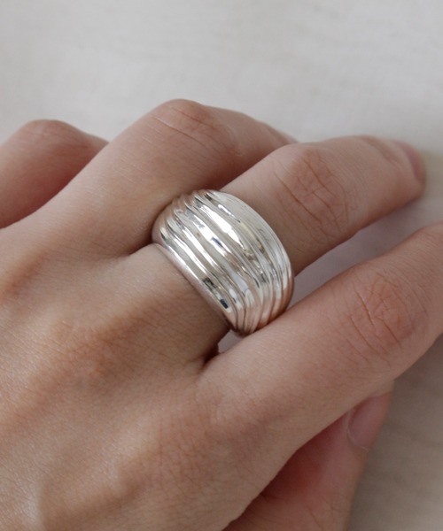 whoseA(フーシー)の「【silver925】UZU Ring/ウズ リング(リング・レディース・シルバー・13号/17号)」の12枚目の写真