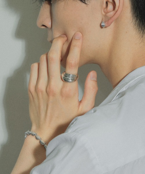 whoseA(フーシー)の「【silver925】UZU Ring/ウズ リング(リング・レディース・シルバー・13号/17号)」の17枚目の写真
