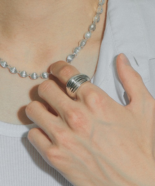 whoseA(フーシー)の「【silver925】UZU Ring/ウズ リング(リング・レディース・シルバー・13号/17号)」の18枚目の写真